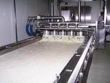Рис. 2. VPS предлагает широкий спектр автоматизированного формовочного оборудования для производства как твердых, полутвердых, рассольных, мягких, так и индивидуальных видов сыров.